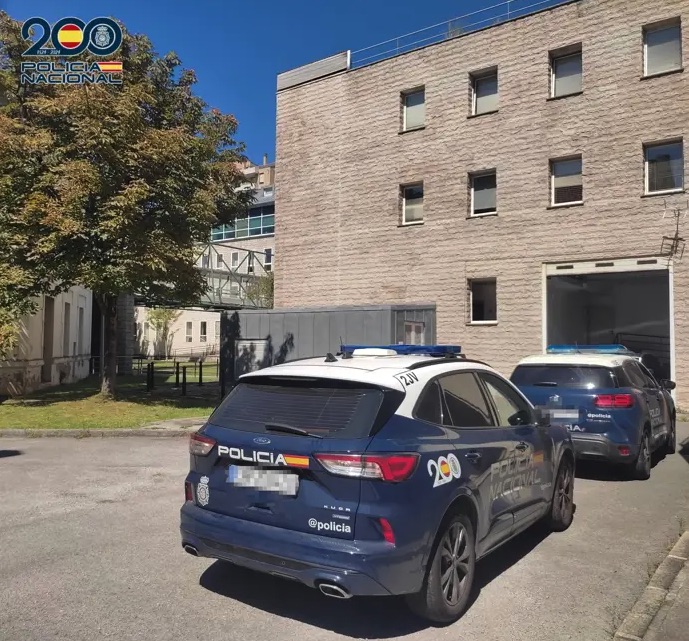 Detenidos tres hombres en Cantabria con orden de ingreso en prisión por varios delitos