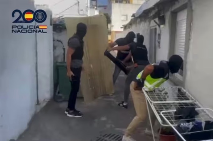 Cinco detenidos en Jerez al desarticular un punto de venta de droga en el barrio de Torresoto