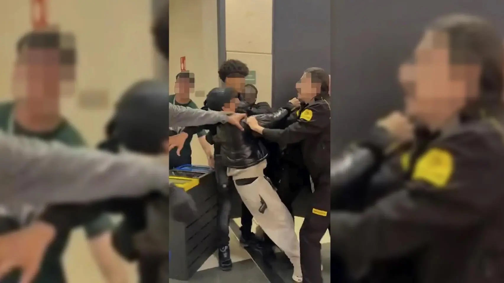 Detenidos tres menores en Salt tras exhibir una pistola y herir a vigilantes en el Espai Gironès