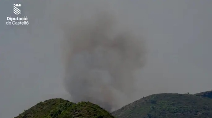 Activada la situación 1 del PEIF por incendios forestales simultáneos en Artana y Utiel