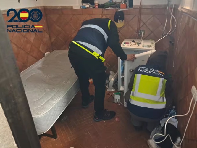 Desarticulada en Ibiza una banda de narcotráfico con 10 detenidos y 630 gramos de cocaína incautados