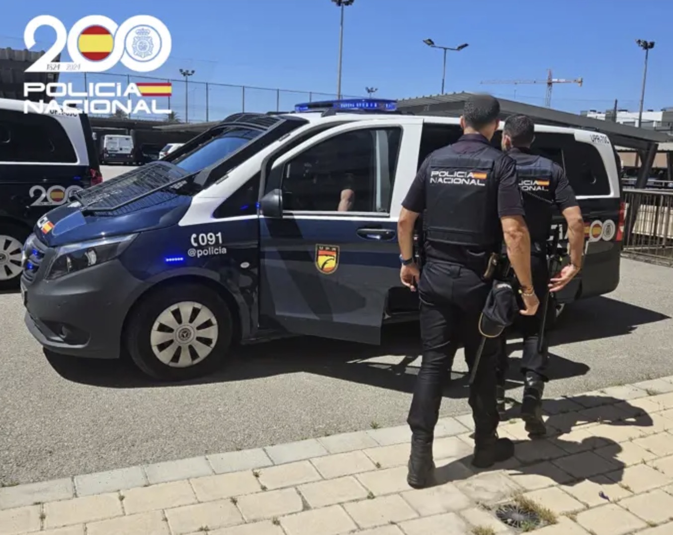 Detenido en Cala Nova por asestar varias puñaladas a una mujer en una discusión