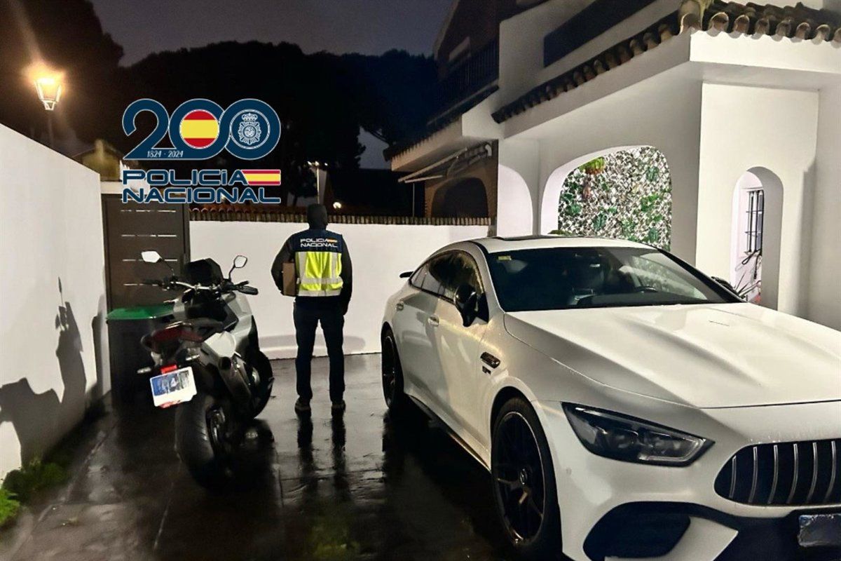 Operación contra blanqueo vinculada al narcotráfico en Cádiz