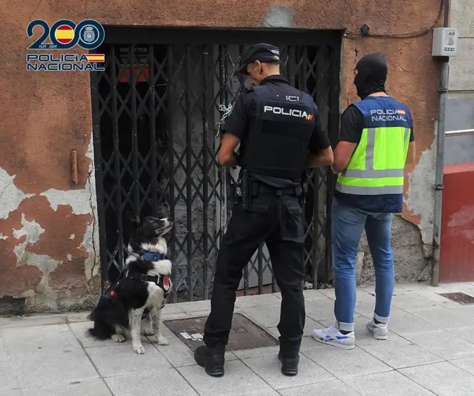 Cinco detenidos y clausurada una asociación cannábica en Santander que funcionaba como punto de venta de drogas