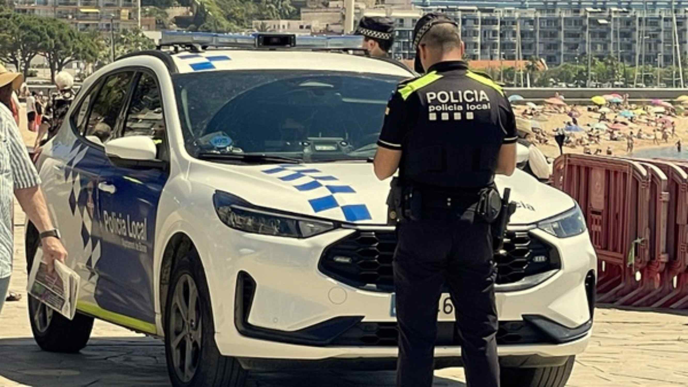 Robo con cuchillo en supermercado y detención tras pelea en un bar, Blanes (Girona)