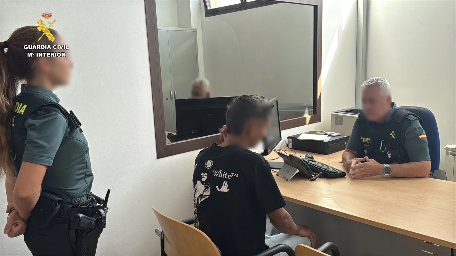 Encarcelado un joven de 22 años por intentar asesinar a su pareja en Calahorra quebrantando una orden de alejamiento