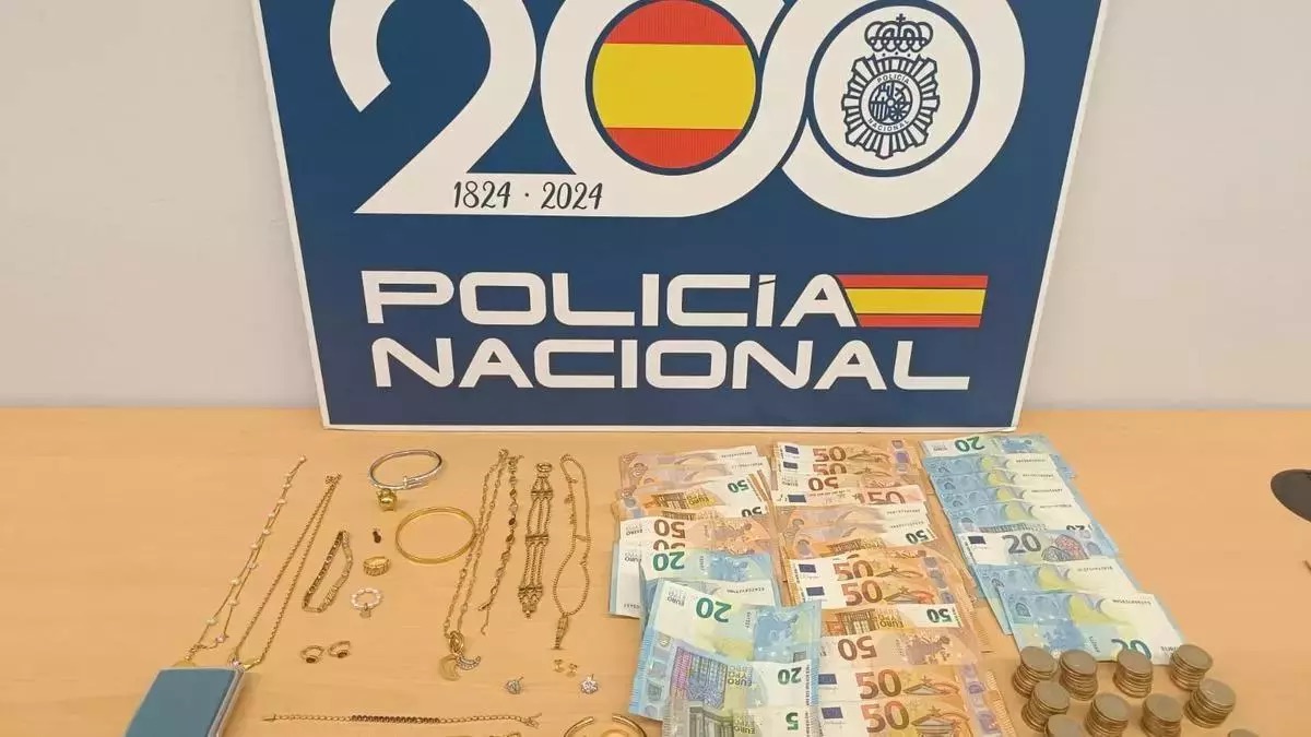 Detenida en Santa Coloma de Gramenet una pareja especializada en el "hurto cariñoso" contra ancianos