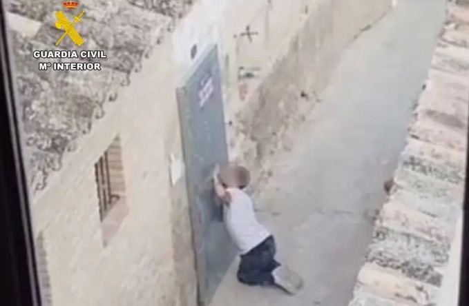 Detenidos dos varones por intentar acceder por la fuerza a una vivienda en Borja (Zaragoza)