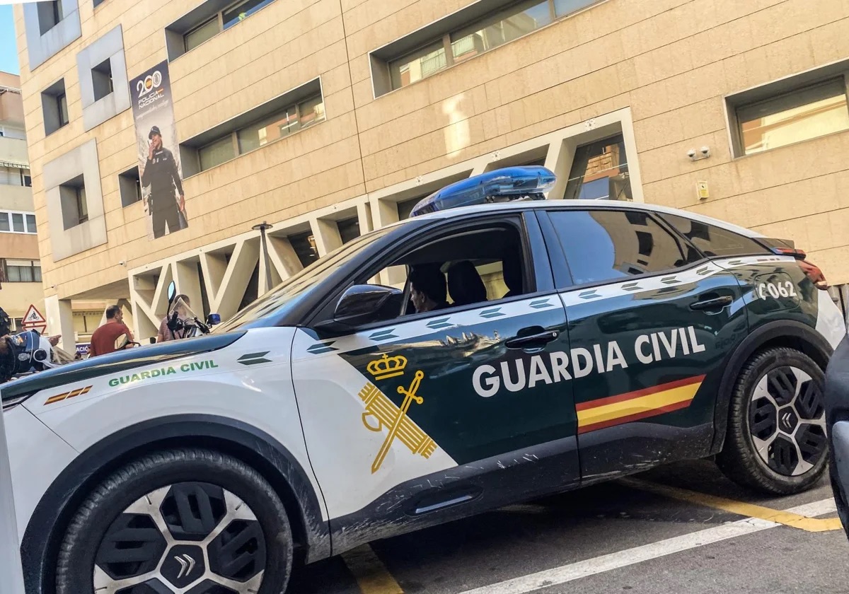 Guardias civiles salvan la vida de una mujer acuchillada por su marido en la Comunidad Valenciana