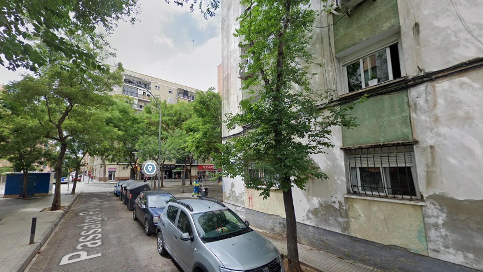 Detenido en Palma un hombre por intentar raptar y mostrar los genitales a una niña que iba con sus padres