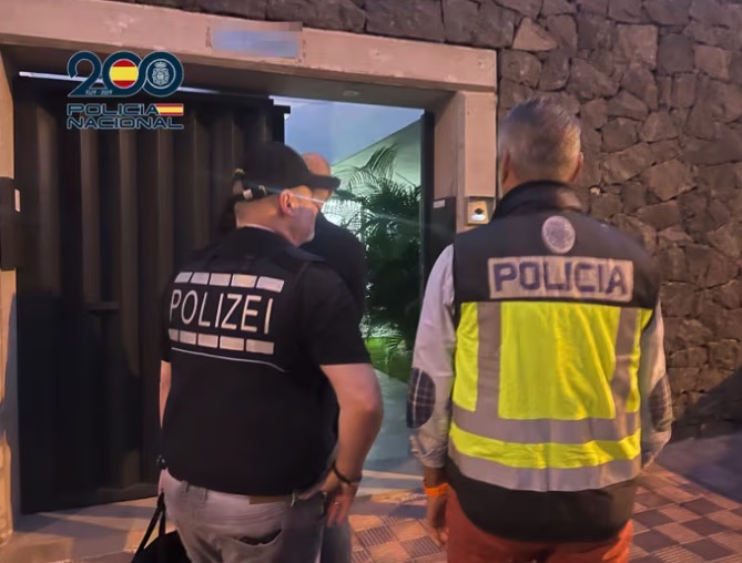 Detenido un falso inversor de 67 años que se refugiaba en un chalé de lujo en Tenerife tras estafar 21 millones de euros