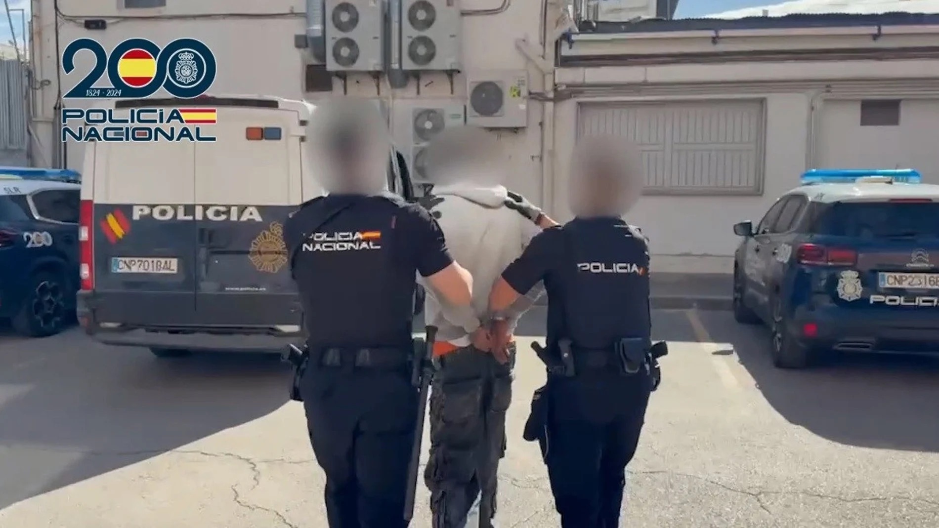 Detenido en Murcia un delincuente con 45 arrestos por empujar a un hombre de 88 años y robarle la riñonera