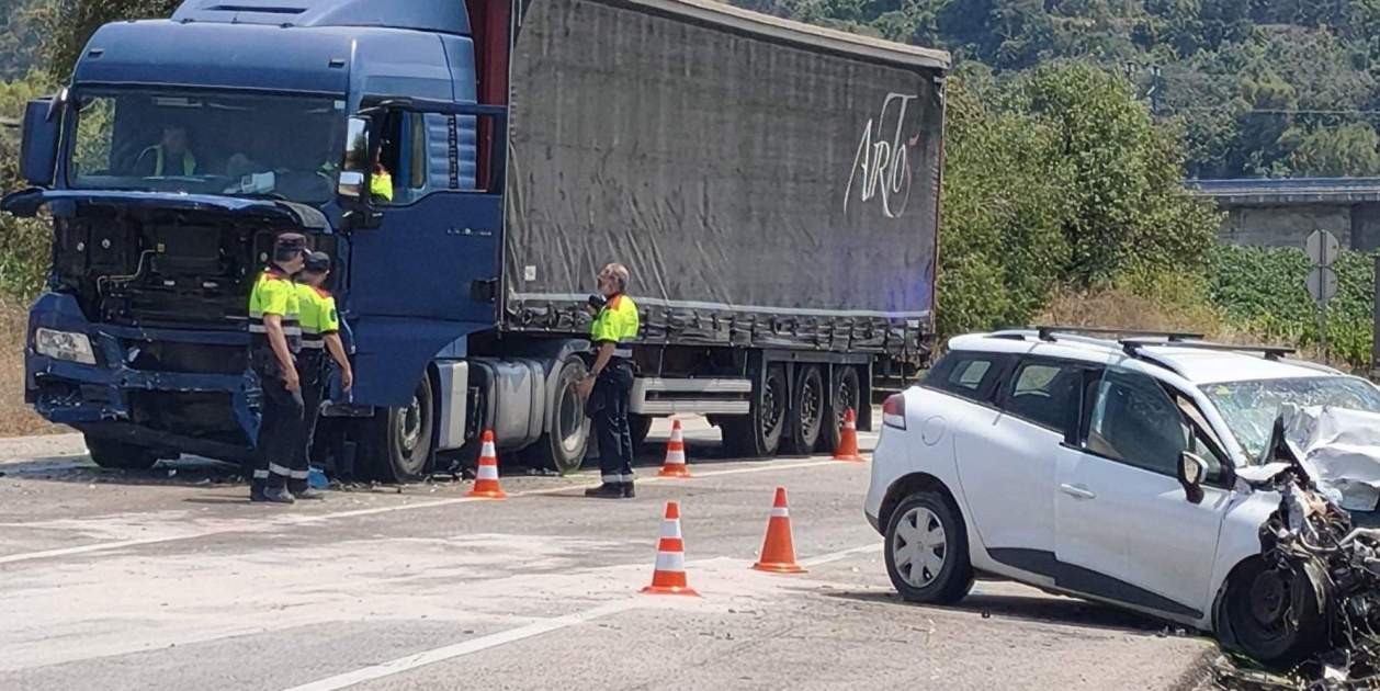 Accidente mortal en la BV-2244, Sant Sadurní d’Anoia
