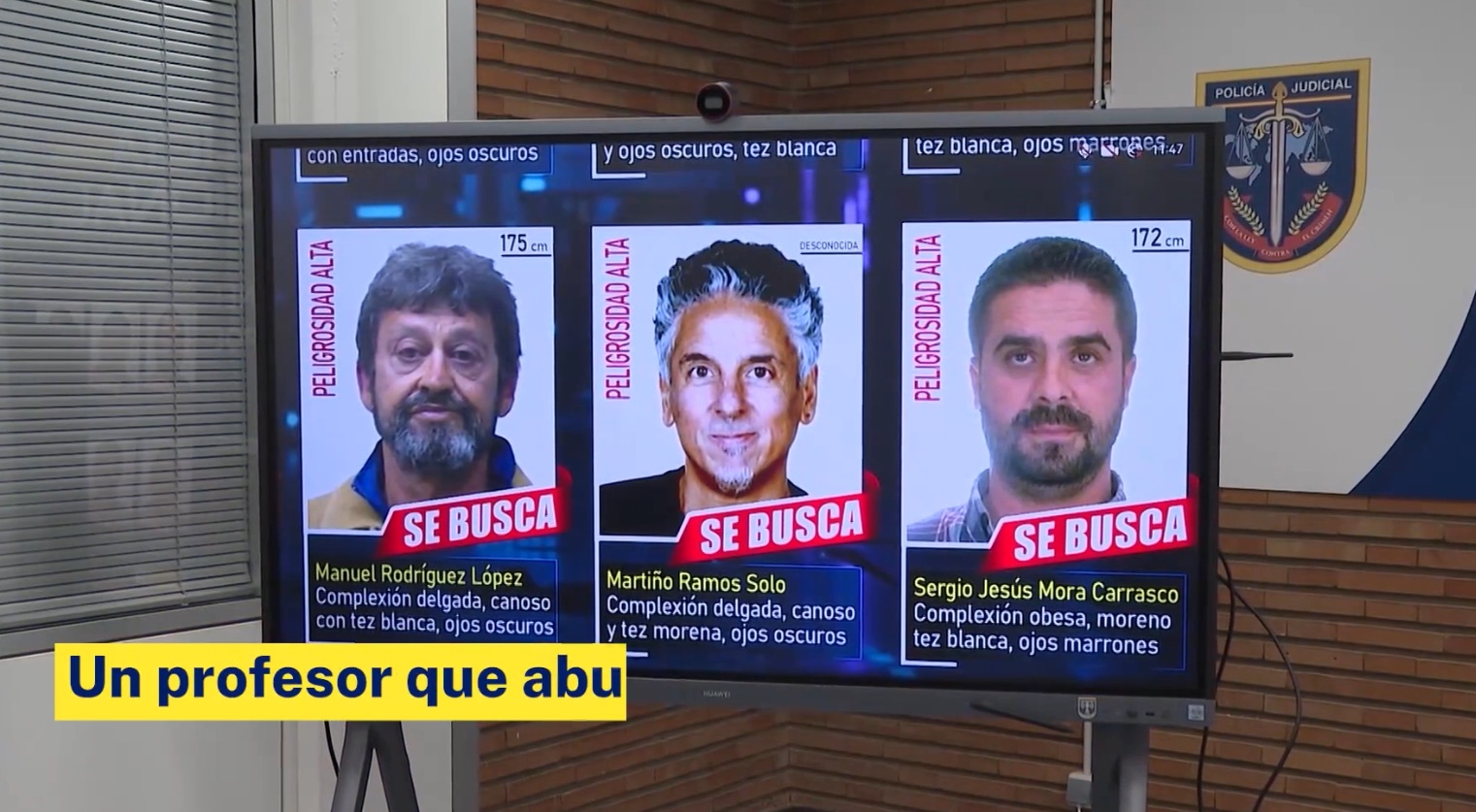 La Policía Nacional actualiza la lista de los 10 fugitivos más buscados de España y pide colaboración ciudadana