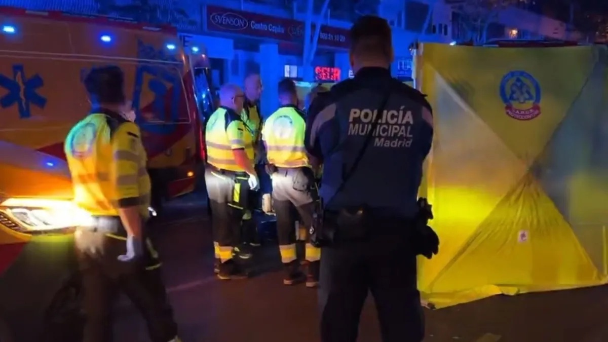 Detenido un conductor de VTC por atropellar a un turista en Madrid tras dar positivo en drogas