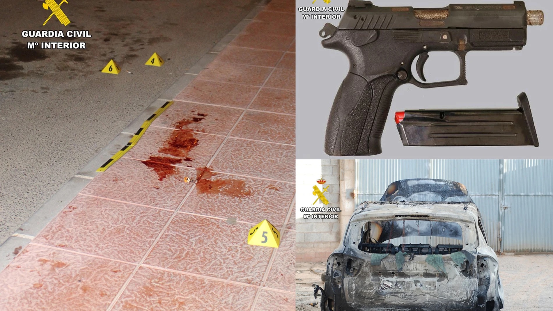 Detenida una pareja británica por intentar asesinar a tiros a un vecino de Santiago de la Ribera en 2024