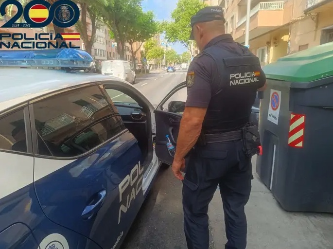 Detenido un hombre en Palma por acuchillar a la actual pareja de su exnovia