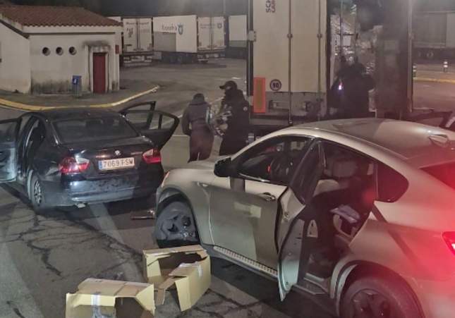 Polígonos industriales de El Prat, blanco de "teloneros" que saquean camiones durante la noche