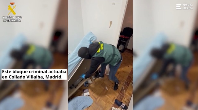 Desmantelada en Madrid una alianza criminal inédita entre Trinitarios, Blood y Forty-Two con 17 implicados