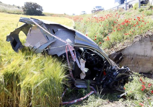 Investigan una pelea previa en el inquietante accidente mortal de la C-12 en Balaguer