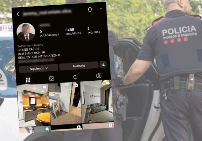 Detenido en Barcelona un falso agente de Donpiso que estafaba con alquileres ficticios