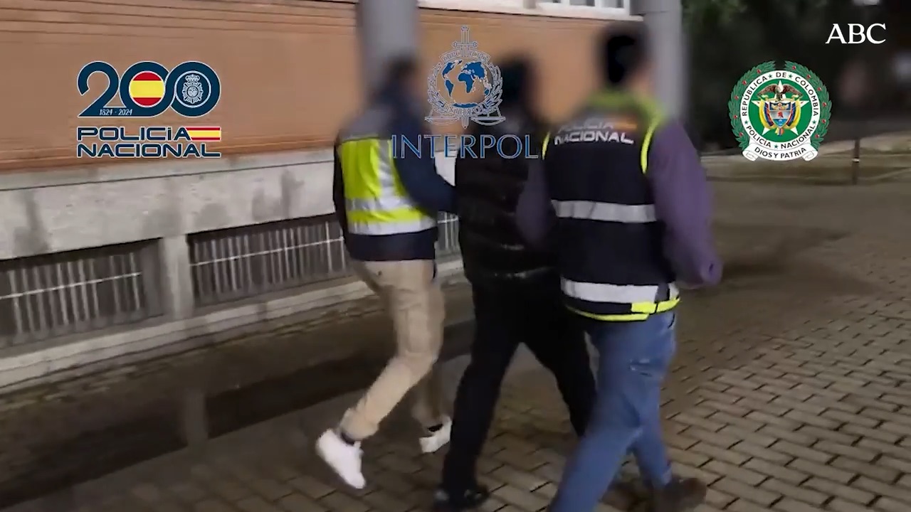 Detenido un narcoterrorista colombiano escondido en un centro de belleza en Goya (Madrid)
