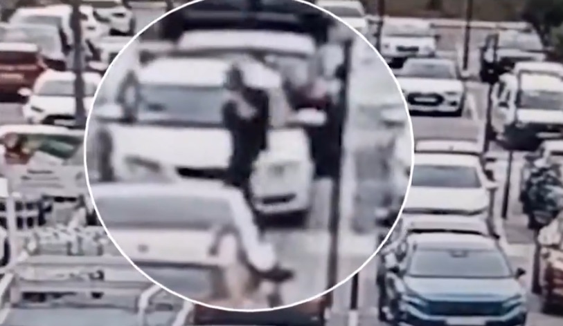 Detenido en Leganés un hombre acusado de robar en 21 coches buscando las nuevas balizas V16