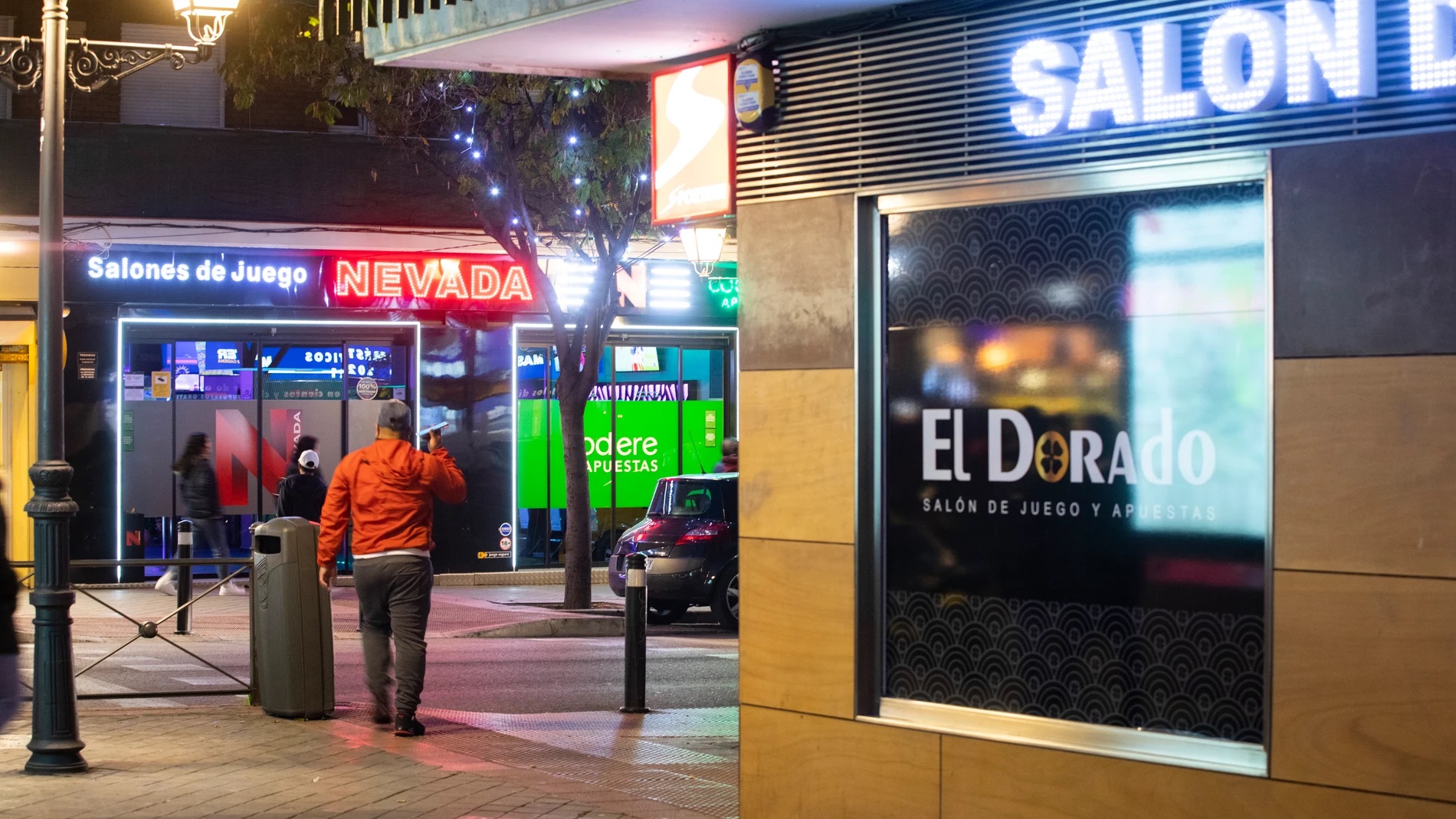 Desarticulado en Murcia un grupo que robaba en salones de juego mediante el método 'stacker' con 4 detenidos