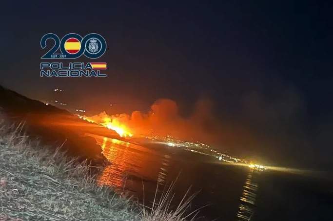 Detenido un hombre en Algeciras tras provocar varios incendios y agredir a dos policías