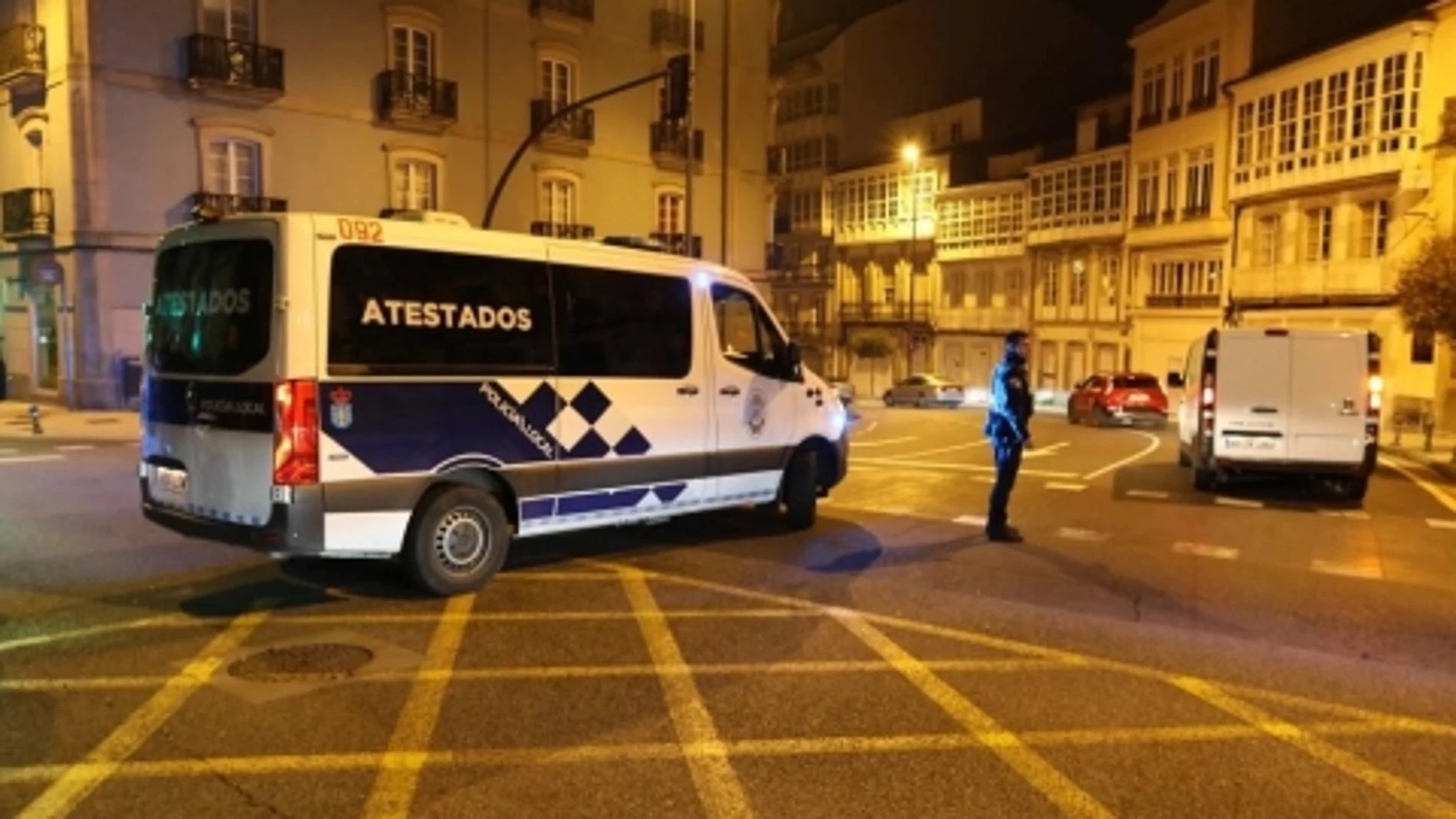 Detenido en Lugo un hombre por amenazar gravemente a su pareja y amagar con tirarse por la ventana