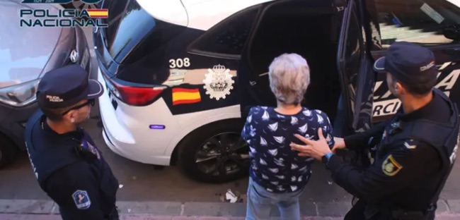 La Policía Nacional desmantela un "narcopiso" 24 horas en Murcia con cámaras ocultas para vigilar a los clientes