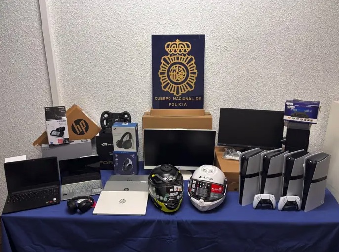 Detenida una mujer de 67 años en Zaragoza por robar artículos de lujo y venderlos en tiendas de segunda mano