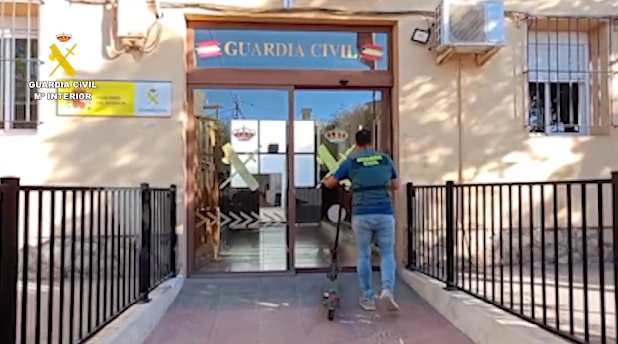 Cae en Totana un ladrón de patinetes que estaba en busca y captura