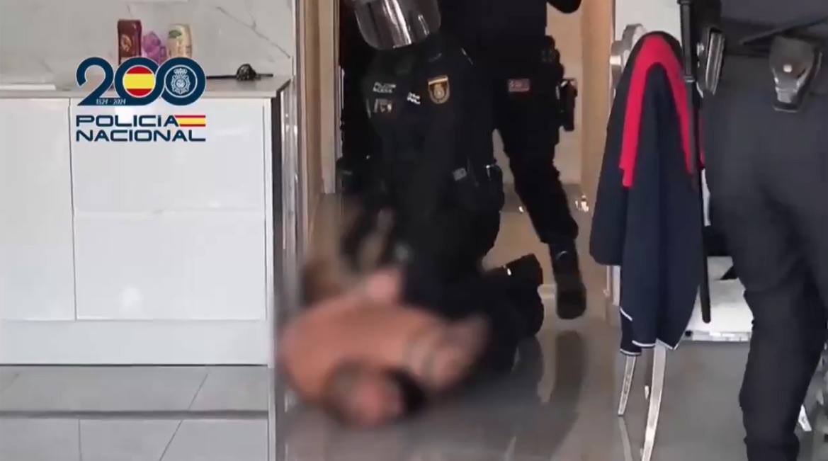 Macrooperación antidroga: la Policía Nacional detiene a 51 personas y desmantela una red de distribución de cocaína