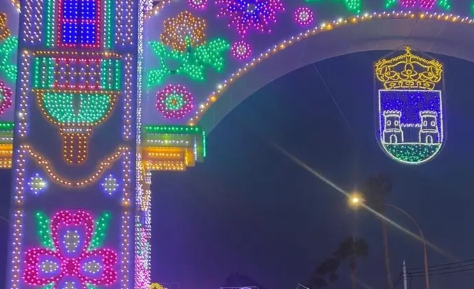 Clausuradas dos atracciones de feria en La Línea (Cádiz) tras salir disparada una niña de 10 años