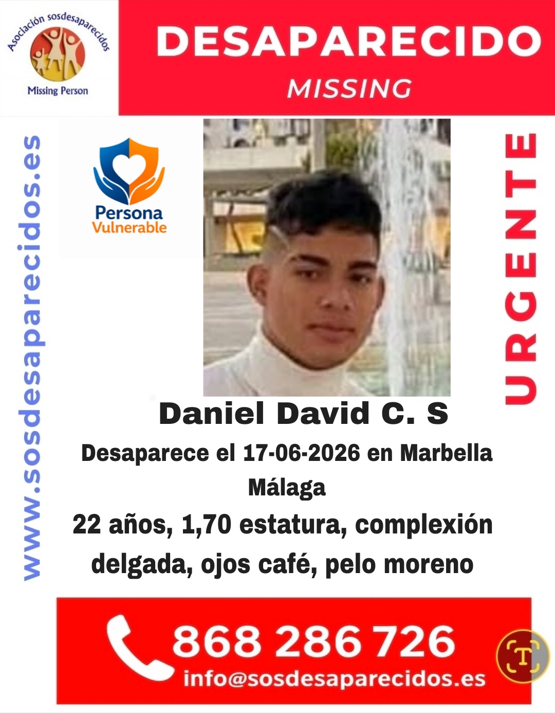 Daniel David C. S