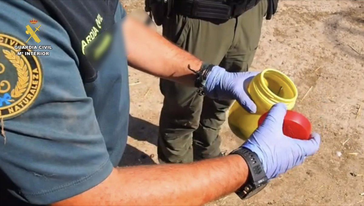 Localizan aldicarb en una explotación de Valdefuentes tras hallar animales envenenados