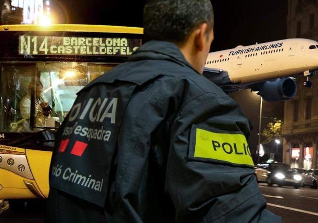 Detenido en el Aeropuerto de El Prat el menor fugado a Turquía tras matar a un hombre en un NitBus de Castelldefels