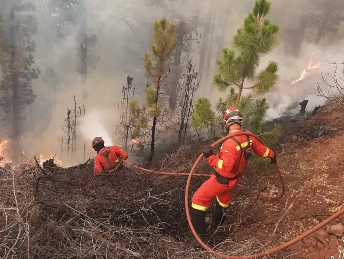 Gran Canaria, en alerta por riesgo de incendio forestal a partir de este lunes