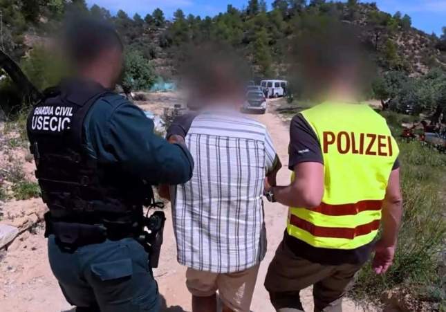 Detenido en Riba-roja d'Ebre por matar a su pareja en Suiza y ocultar el cuerpo durante años