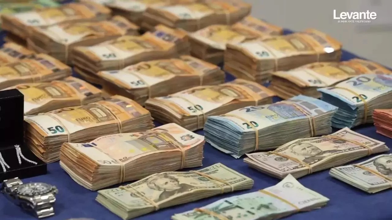 La Policía asesta un nuevo golpe al "Cártel del Puerto" de Valencia con la incautación de 1.700 kilos de cocaína