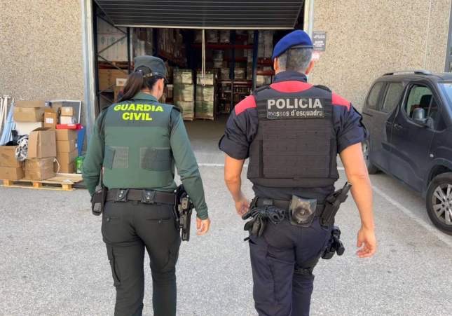 Cae en Tarragona una trama que movió 80 millones y abastecía con material a plantaciones de marihuana