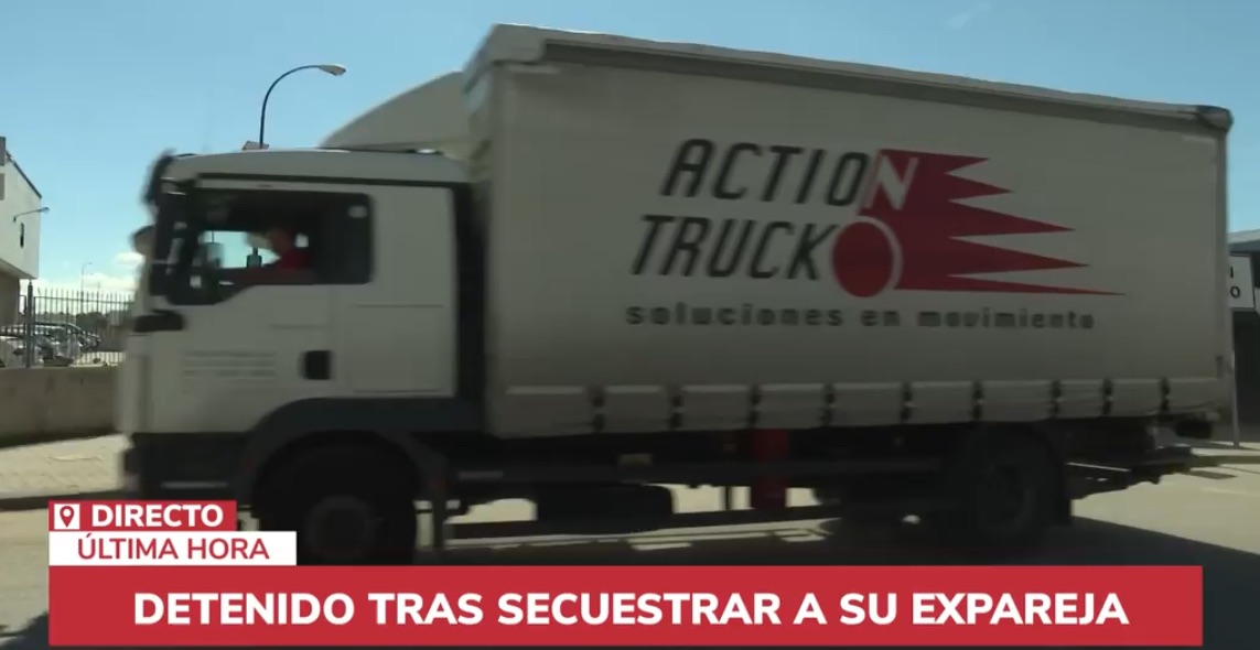 Frustrado el secuestro de una mujer a manos de su expareja en un polígono de Leganés