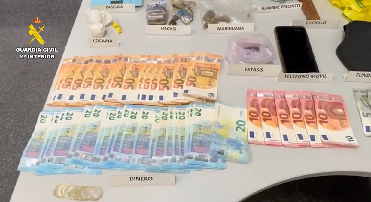 Detenido en Santa Pola por disparar a su hermana y tráfico de drogas