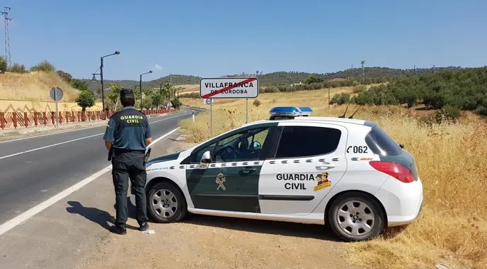 Dos detenidos por robos con fuerza en una finca agrícola y en instalaciones de regantes en Villafranca de Córdoba