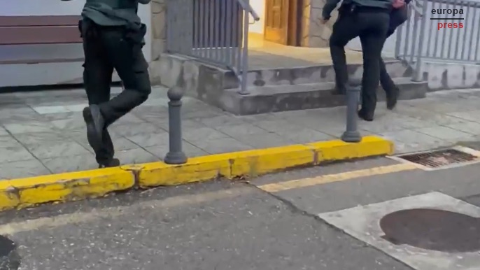 Detenido por causar un incendio en Becerreá (Lugo) mientras desbrozaba sin contrato