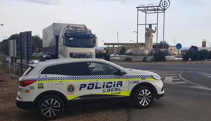 Detenido un hombre en Vícar por agredir sexualmente a una mujer y realizar actos de exhibicionismo en la calle