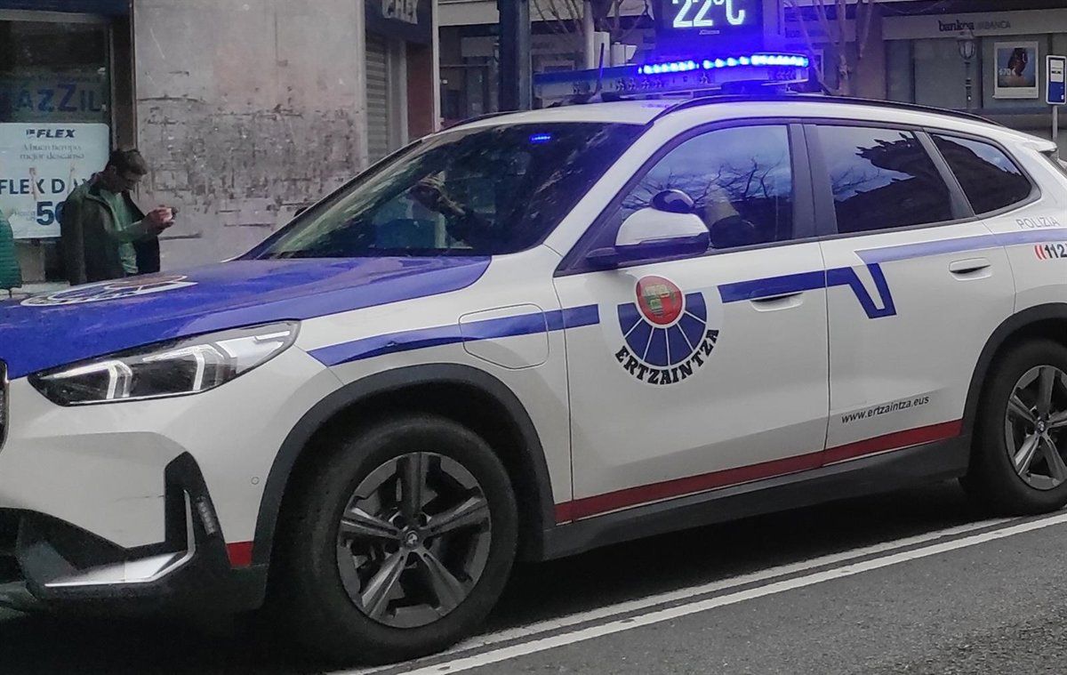 Robo con violencia en Santutxu (Bilbao)
