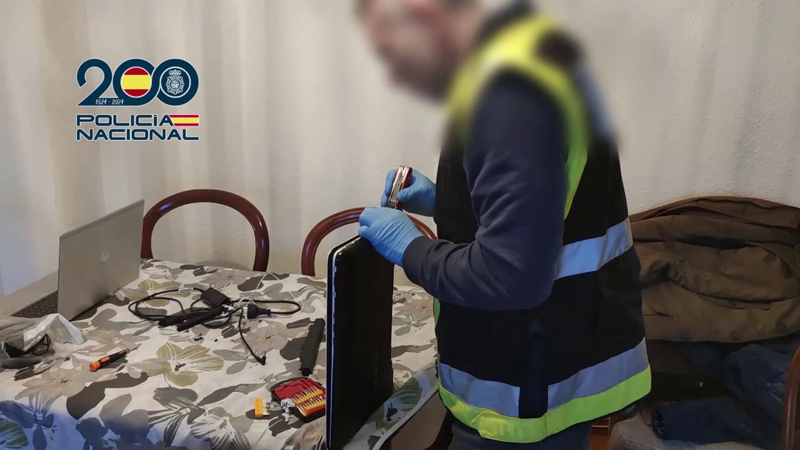 Detenido un joven en Segovia con más de 100 archivos de pornografía infantil de extrema dureza