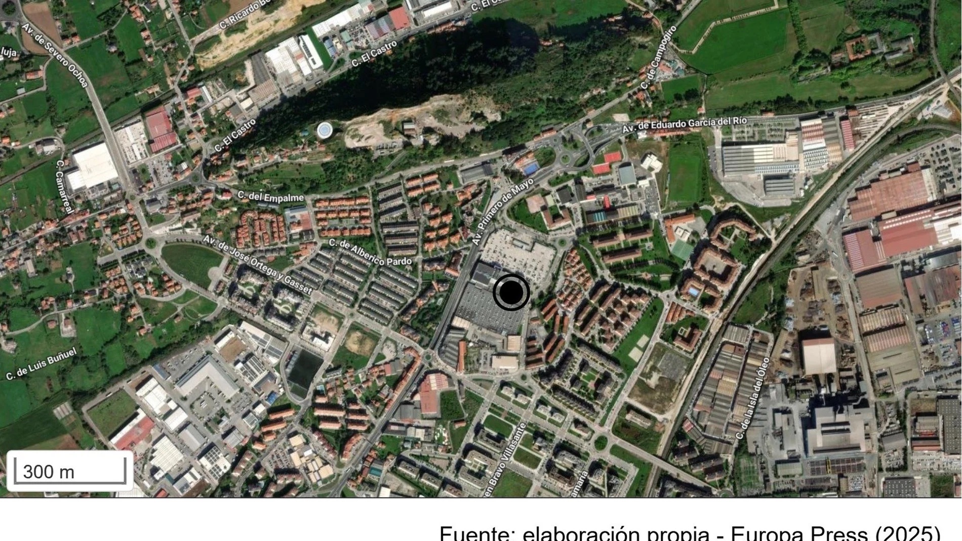 Investigado por violencia doméstica tras dar fuerte bofetada a su hijo de 13 años en centro comercial de Santander